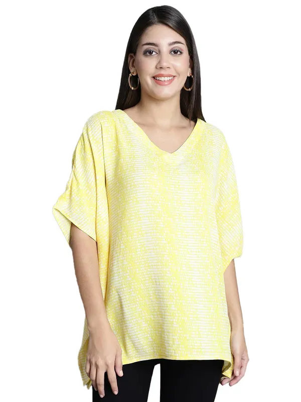 Dressitude-Yellow-Kurta