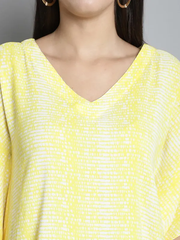 Dressitude-Yellow-Kurta