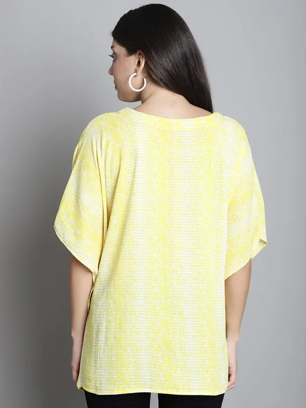 Dressitude-Yellow-Kurta