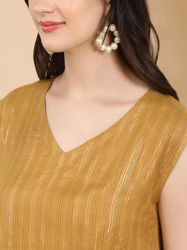 Peach_Cotton_Top_For_Women