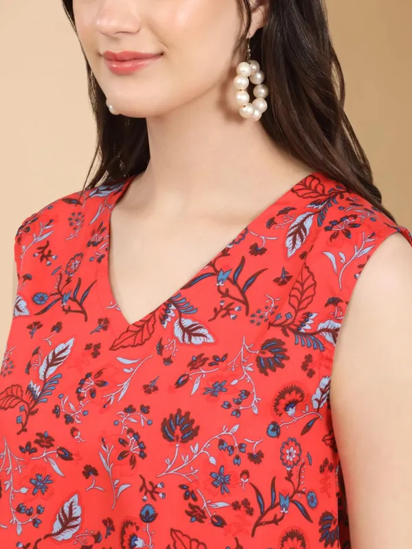 Multicolor_Poly_Cotton_Top_For_Women