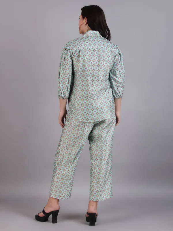 Dressitude-Sea_Green-Nightwear