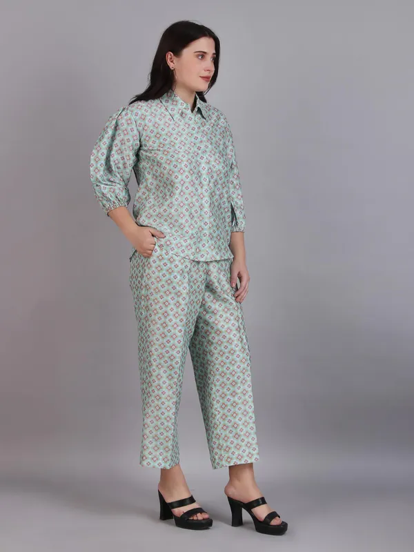 Dressitude-Sea_Green-Nightwear