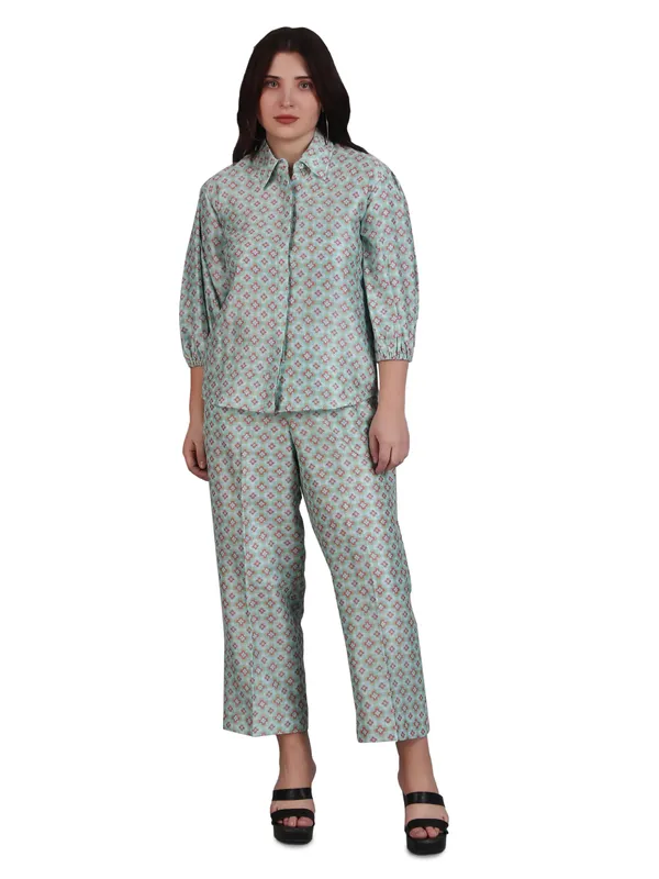 Dressitude-Sea_Green-Nightwear