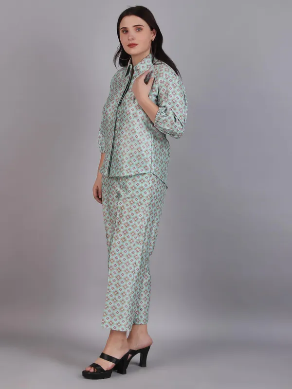 Dressitude-Sea_Green-Nightwear