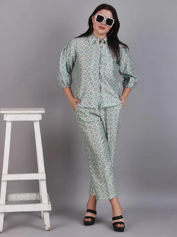 Dressitude-Sea_Green-Nightwear