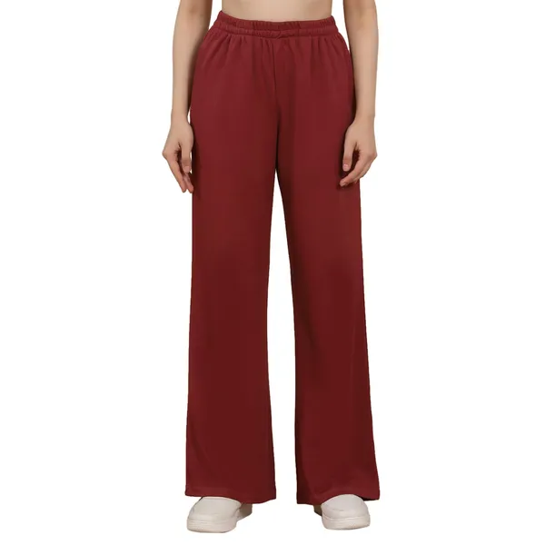 Dressitude-Maroon-Pyjama_Set