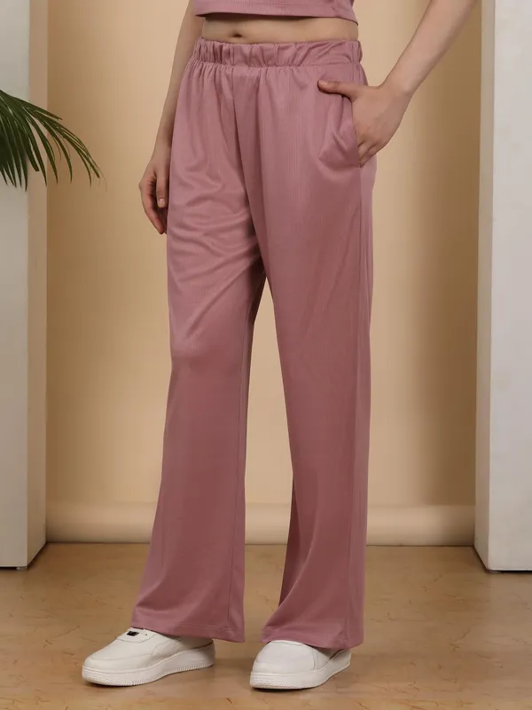 Pink_Poly_Cotton_Pyjama_For_Women