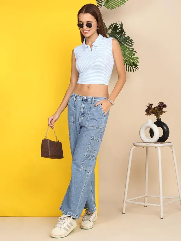 Dressitude-Blue-Polo_T-Shirt