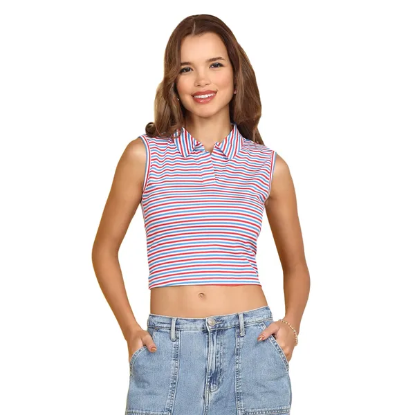 Dressitude-RED_&_BLUE-Polo_T-Shirt