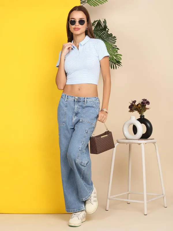 Dressitude-Blue-Polo_T-Shirt