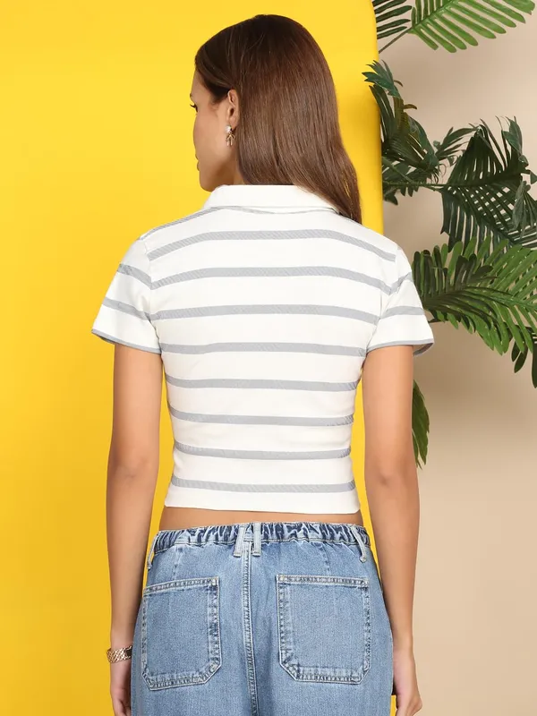 Dressitude-Grey-Polo_T-Shirt
