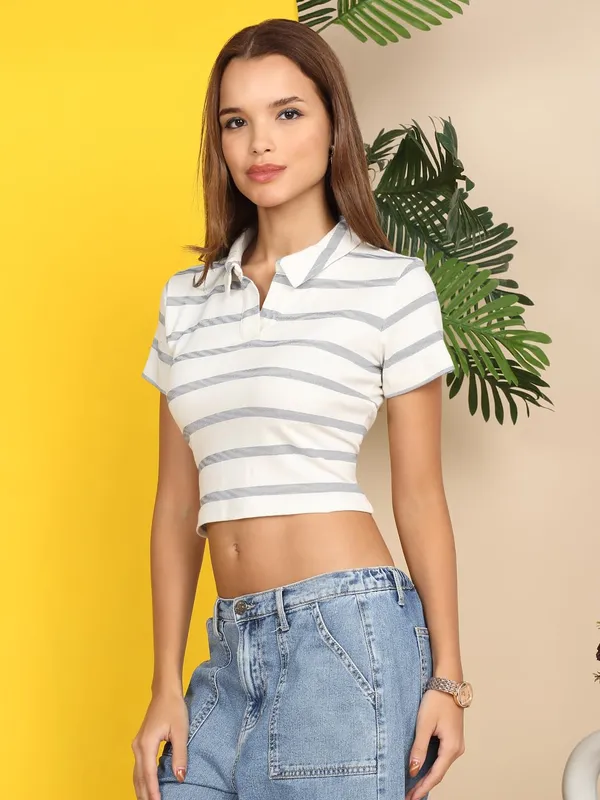 Dressitude-Grey-Polo_T-Shirt