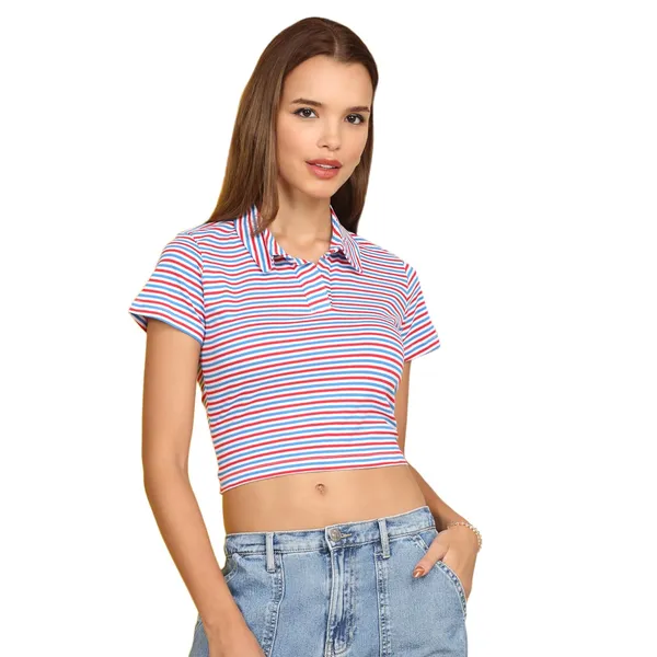 Dressitude-RED_&_BLUE-Polo_T-Shirt