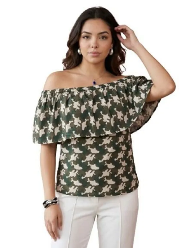 Dressitude-Green-Ruffle_Top