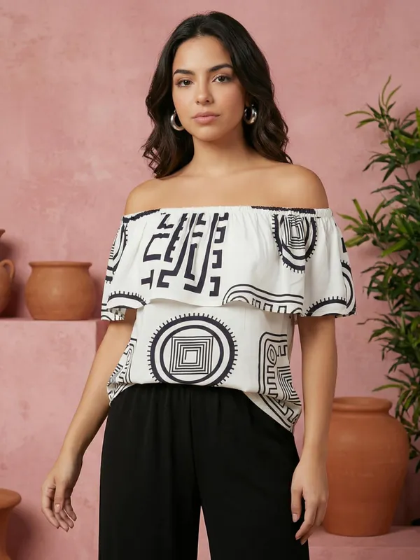 Dressitude-White-Ruffle_Top