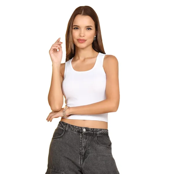 Dressitude-White-Ribbed_Crop_Top