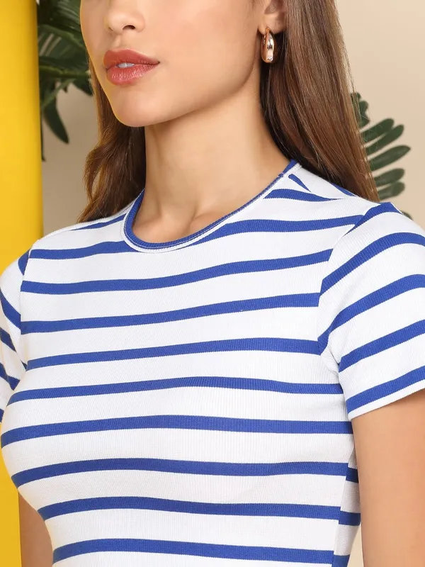 Dressitude-Multicolor-Ribbed_Crop_Top