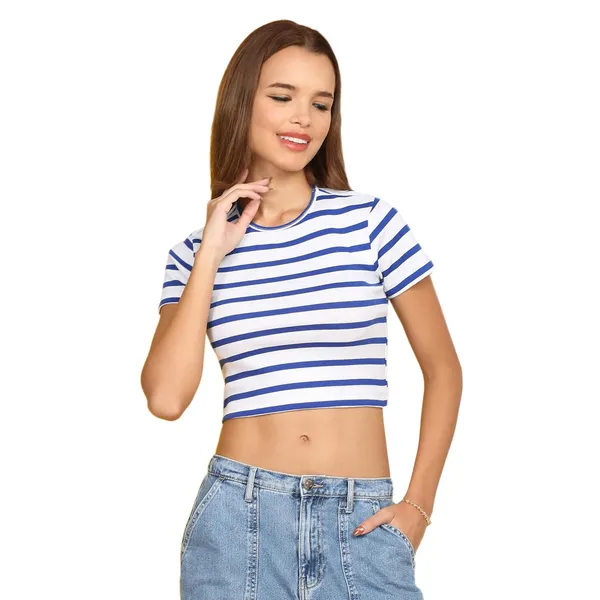 Dressitude-Multicolor-Ribbed_Crop_Top
