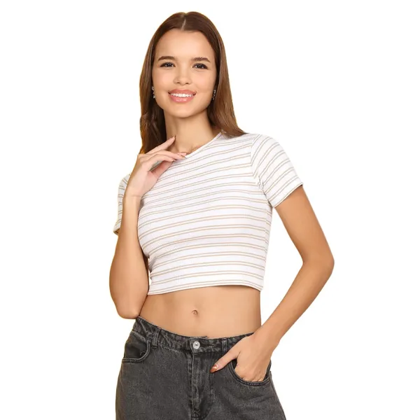 Dressitude-Multicolor-Ribbed_Crop_Top