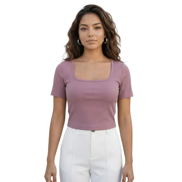 Dressitude-Pink-Ribbed_Top