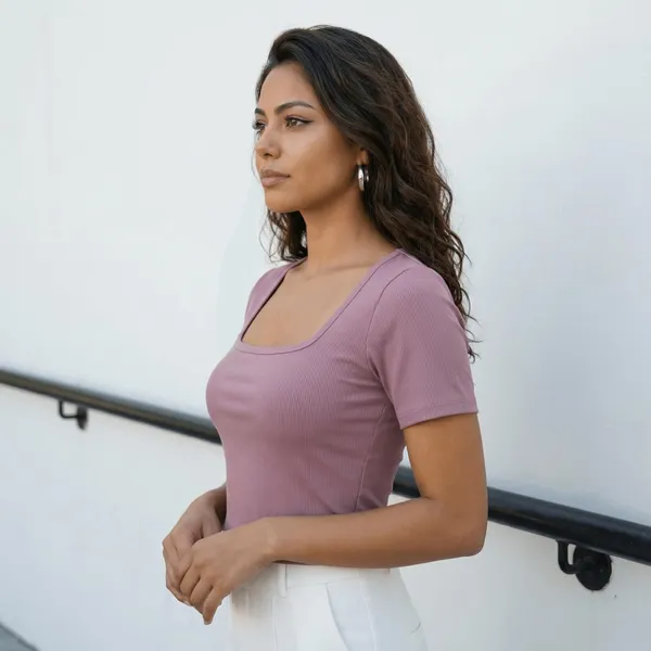 Dressitude-Pink-Ribbed_Top