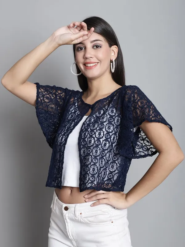 Dressitude-Navy_Blue-Shrug