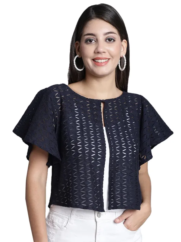 Dressitude-Navy_Blue-Shrug