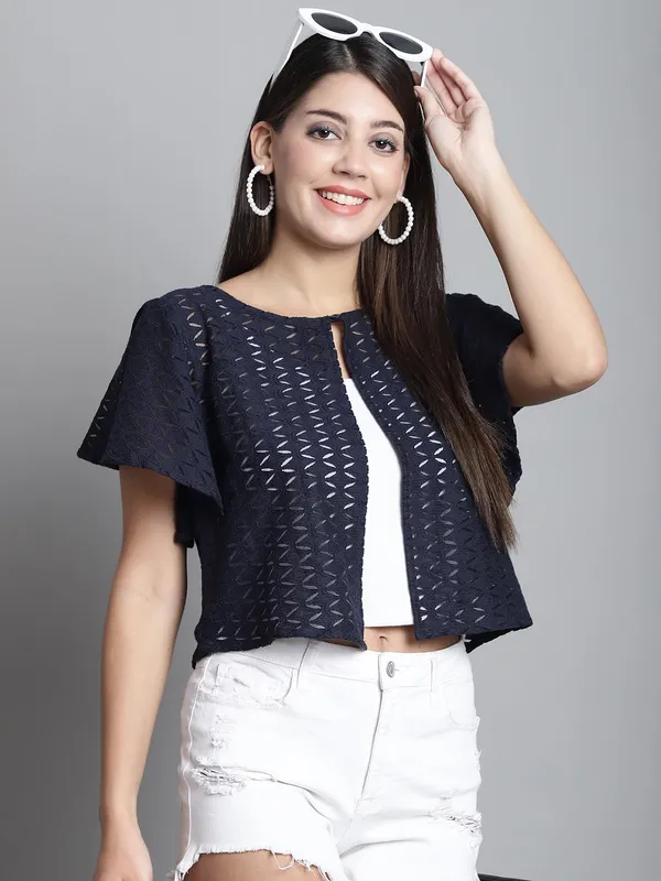 Dressitude-Navy_Blue-Shrug