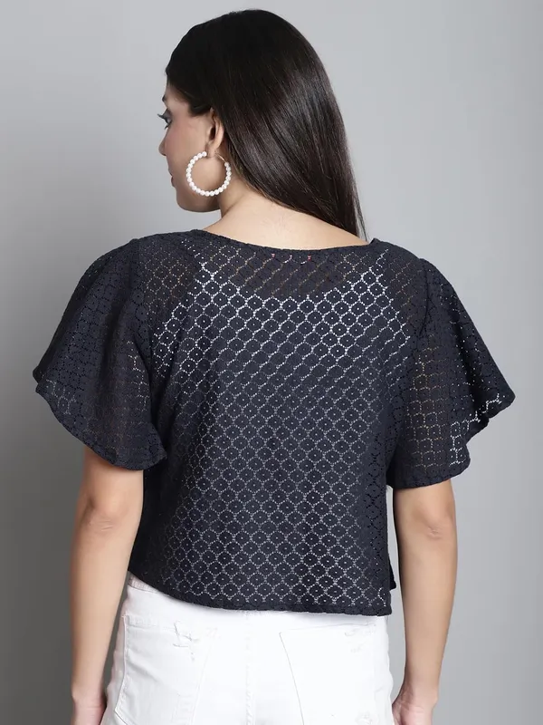 Charcoal_Grey_Cotton_Shrug_For_Women