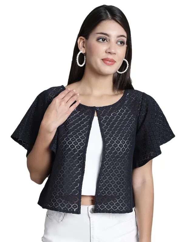 Charcoal_Grey_Cotton_Shrug_For_Women