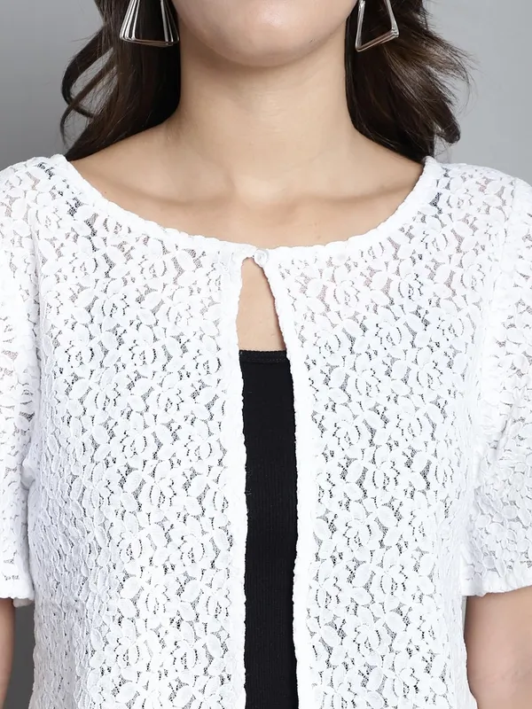 White_Cotton_Shrug_For_Women