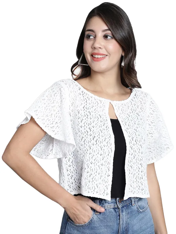 White_Cotton_Shrug_For_Women