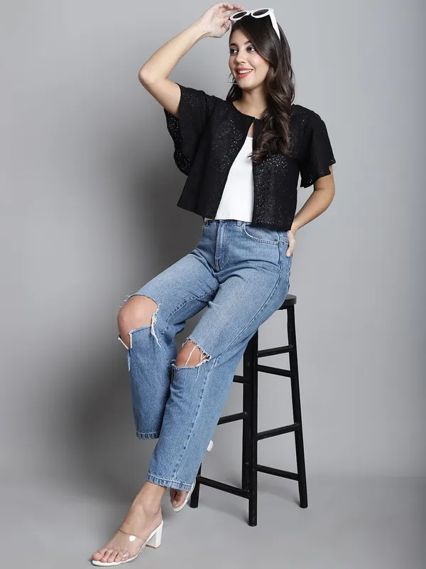 Dressitude-Black-Shrug