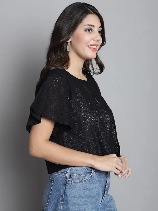 Black_Cotton_Shrug_For_Women
