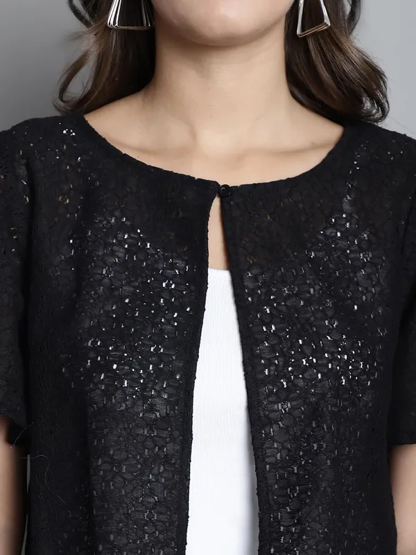 Black_Cotton_Shrug_For_Women