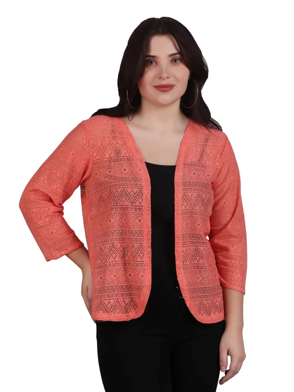 Dressitude-Peach-Shrug