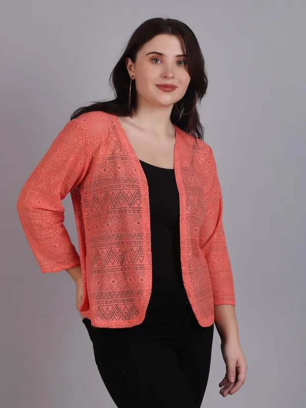 Dressitude-Peach-Shrug