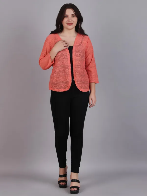 Dressitude-Peach-Shrug