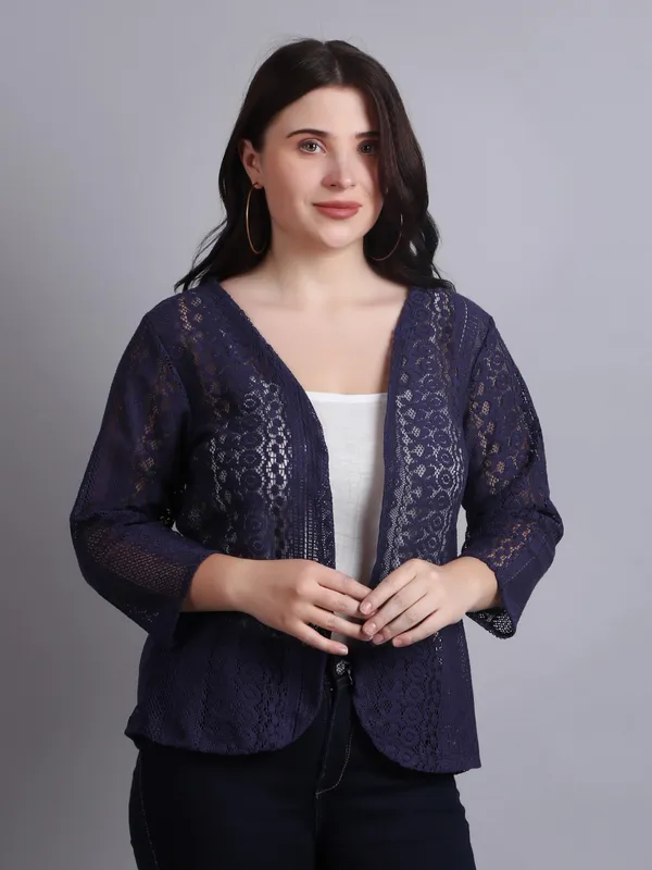 Dressitude-Navy_Blue-Shrug