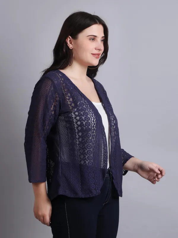 Dressitude-Navy_Blue-Shrug