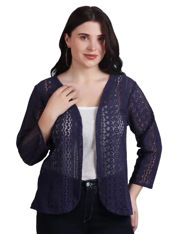 Dressitude-Navy_Blue-Shrug