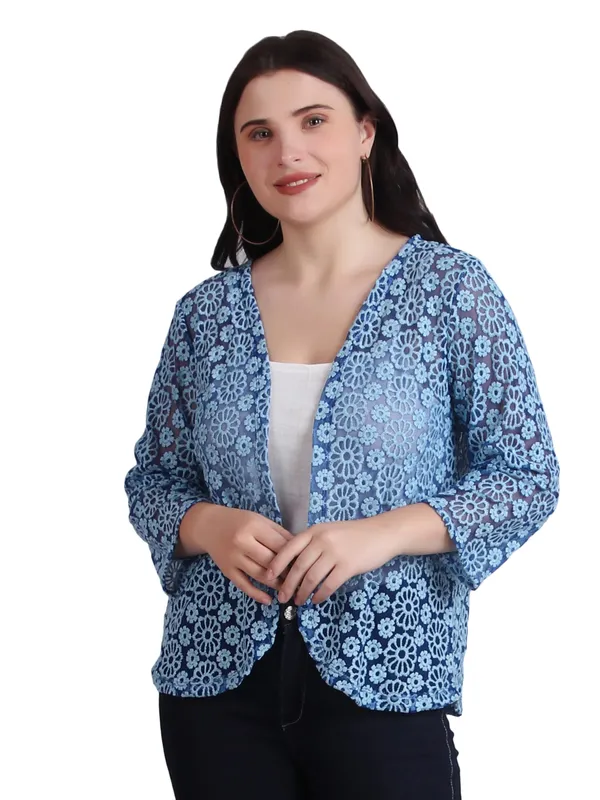 Dressitude-Blue-Shrug