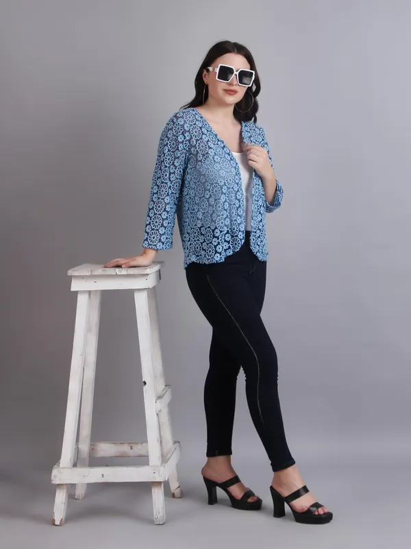 Dressitude-Blue-Shrug