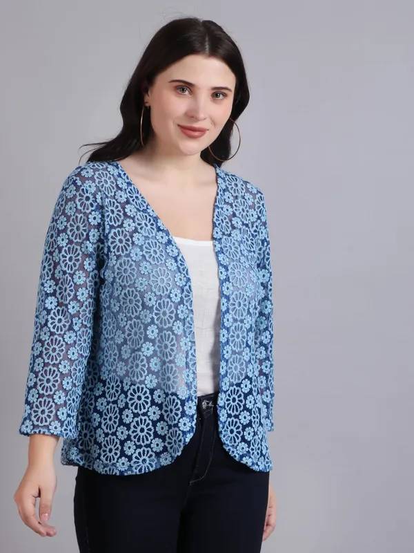 Dressitude-Blue-Shrug