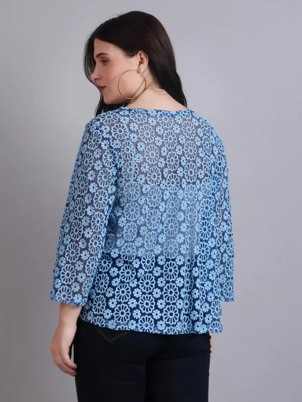 Dressitude-Blue-Shrug
