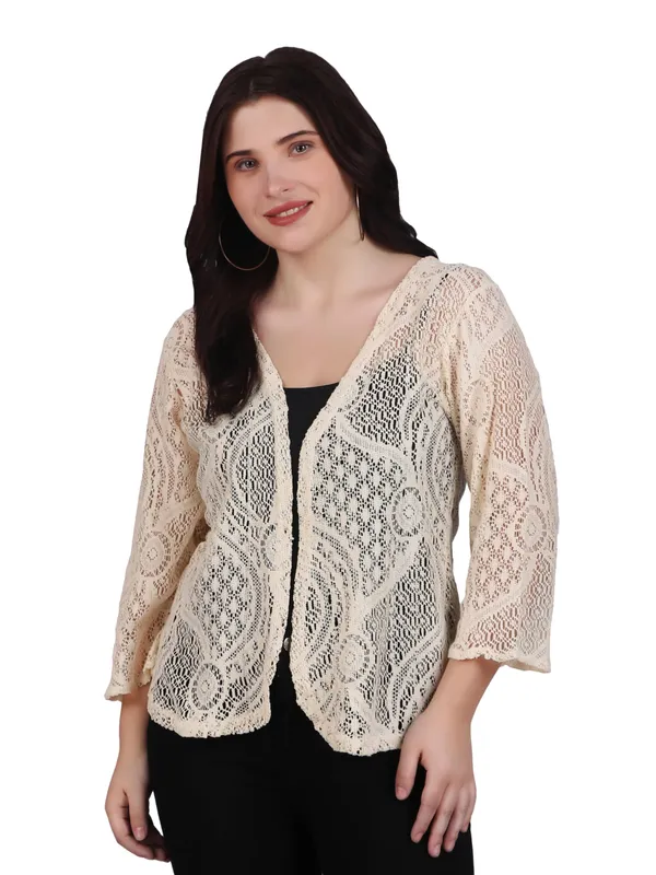 Dressitude-Beige-Shrug