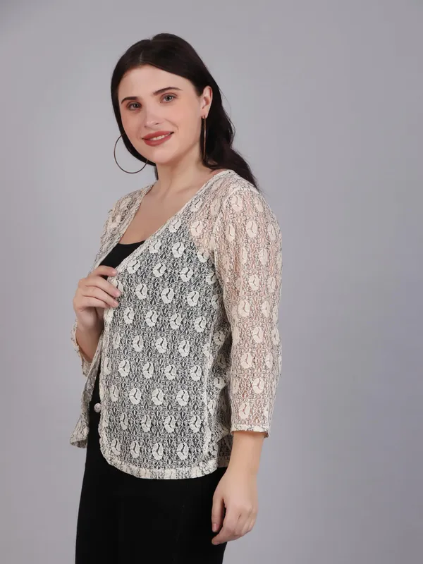 Dressitude-Beige-Shrug