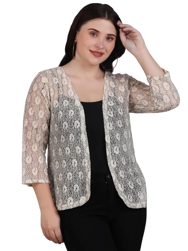 Dressitude-Beige-Shrug