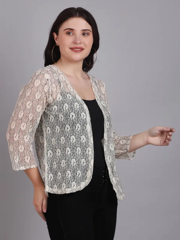 Beige_Cotton_Shrug_For_Women